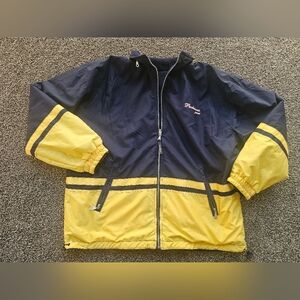 Rare Y2k Pachinno Jeans  Reversible Jacket Large